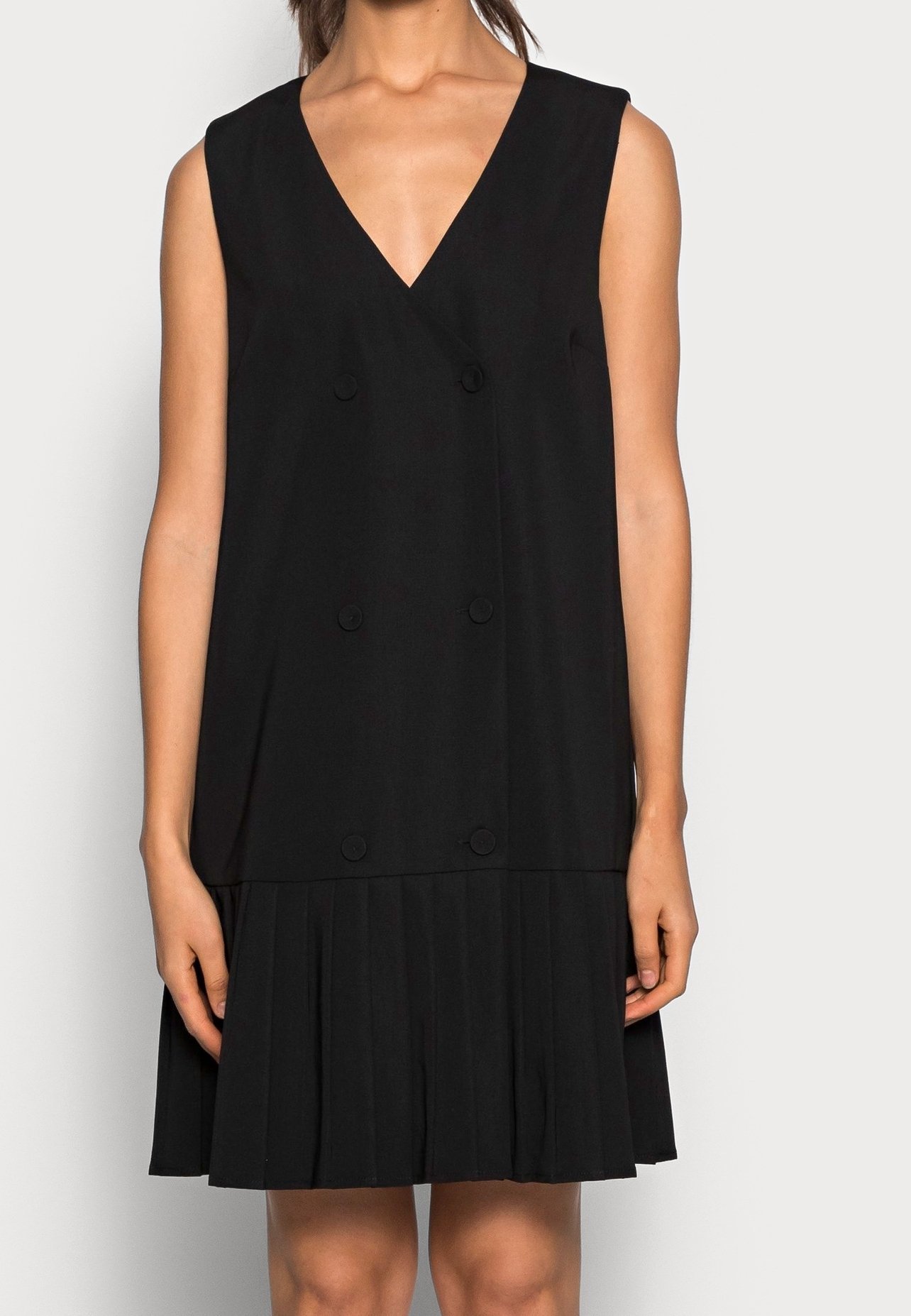 Robe de cocktail/robe de soirée YAS - noire
