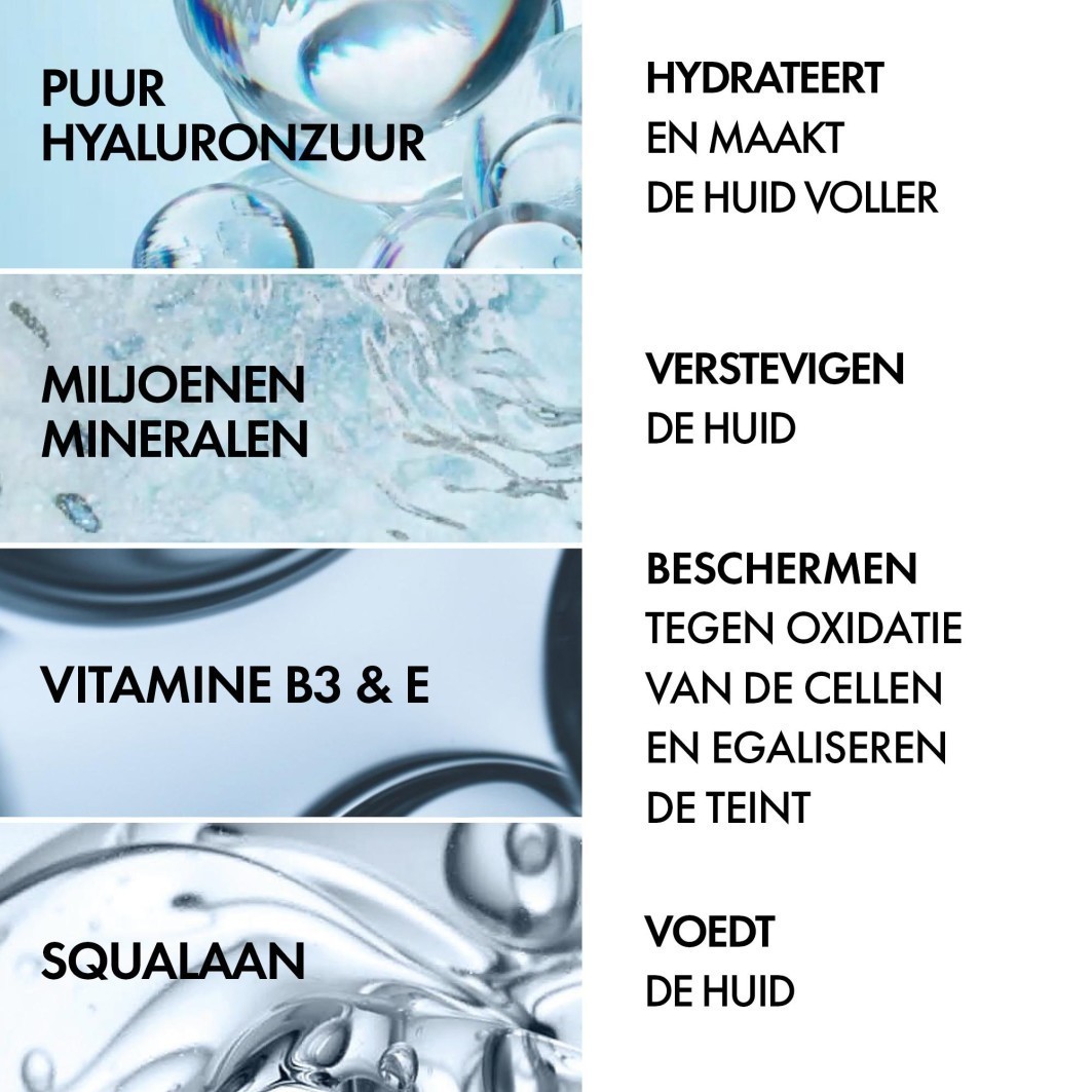 Vichy Mineral 89 100H drėkinamasis veido kremas, 50 ml