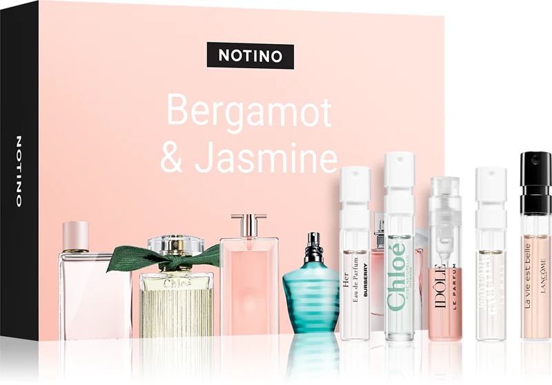 Beauty Discovery Box Notino set za ženske z bergamotko in jasminom