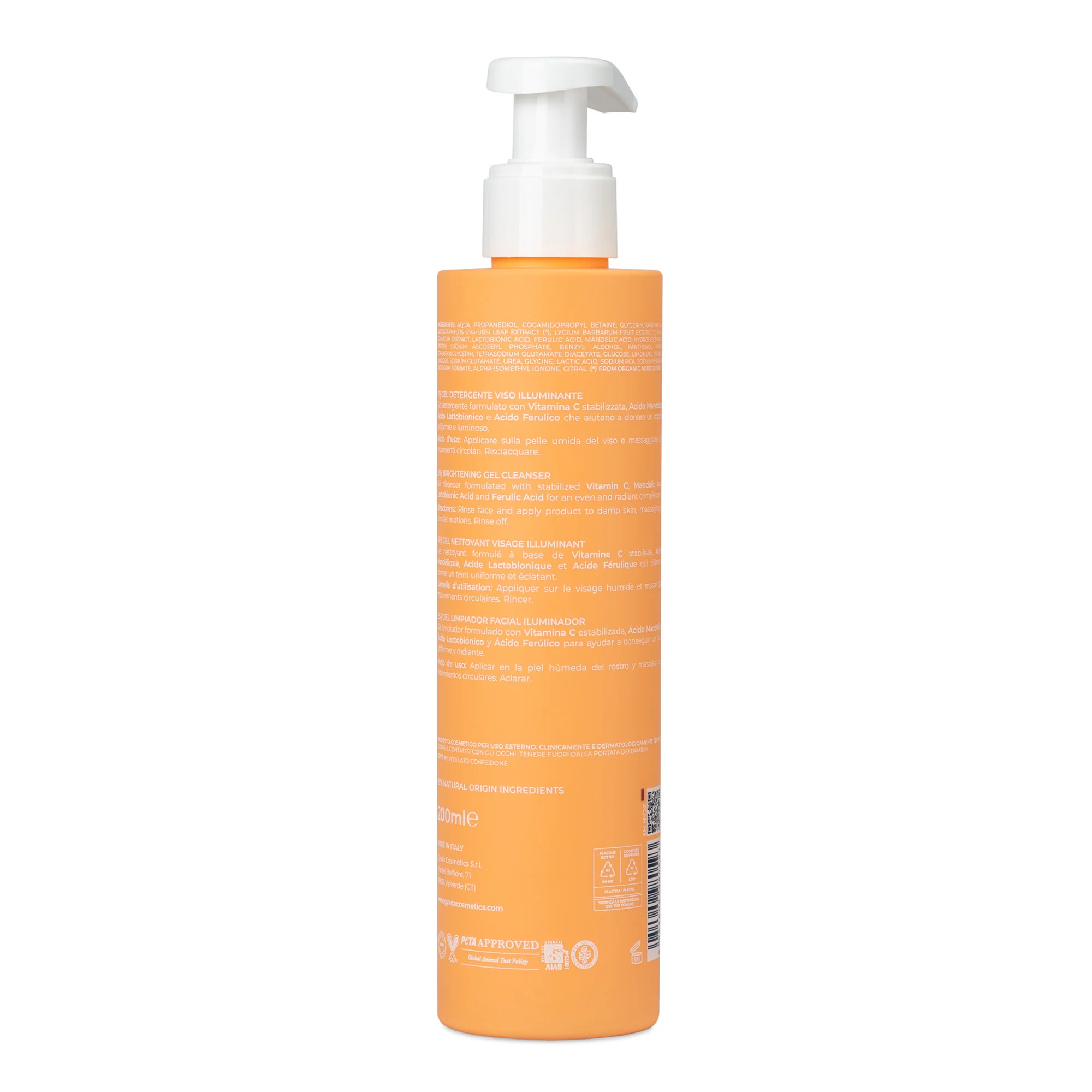 Radiance Vitamin C Radiance Cleansing Face Gel - Gel detergente viso