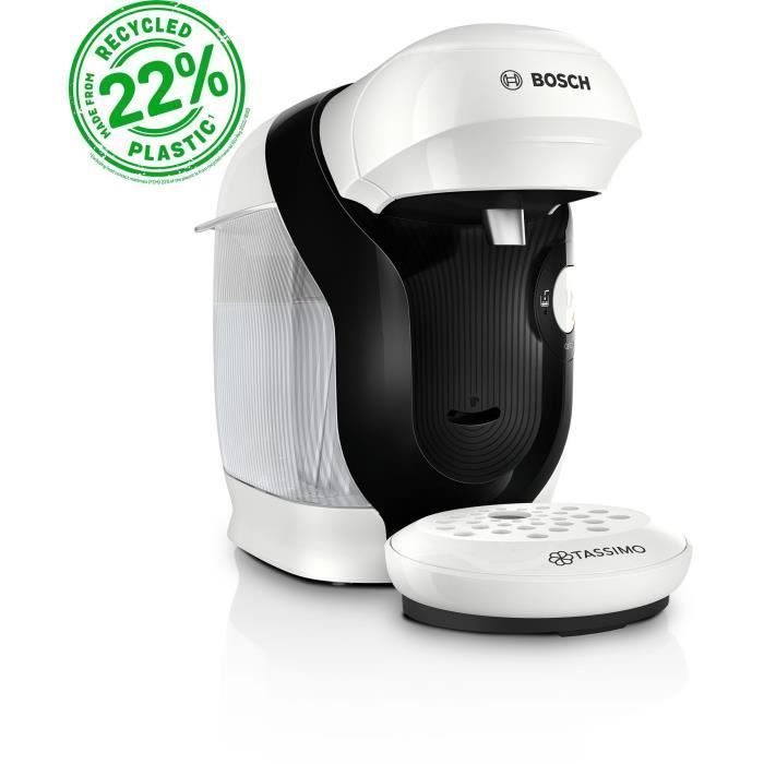 Cafetera multifunción - BOSCH - TASSIMO - Modelo T11 blanco - 1400 W