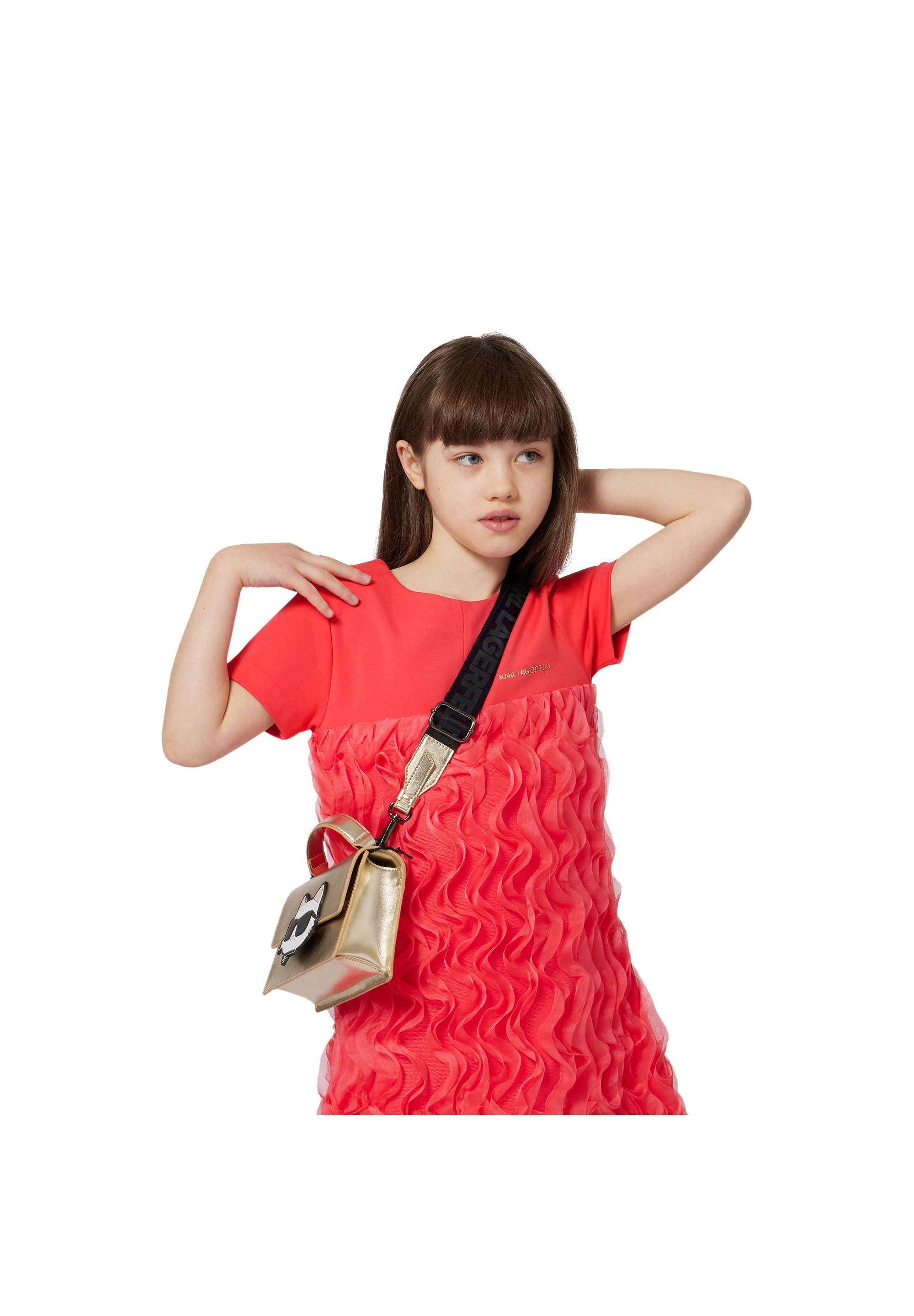 KARL LAGERFELD KINDERJURK - Dagjurk - klaproos
