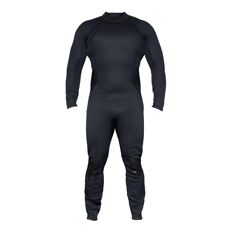 Traje de neopreno Oneeon para hombre, talla S, largo, negro.