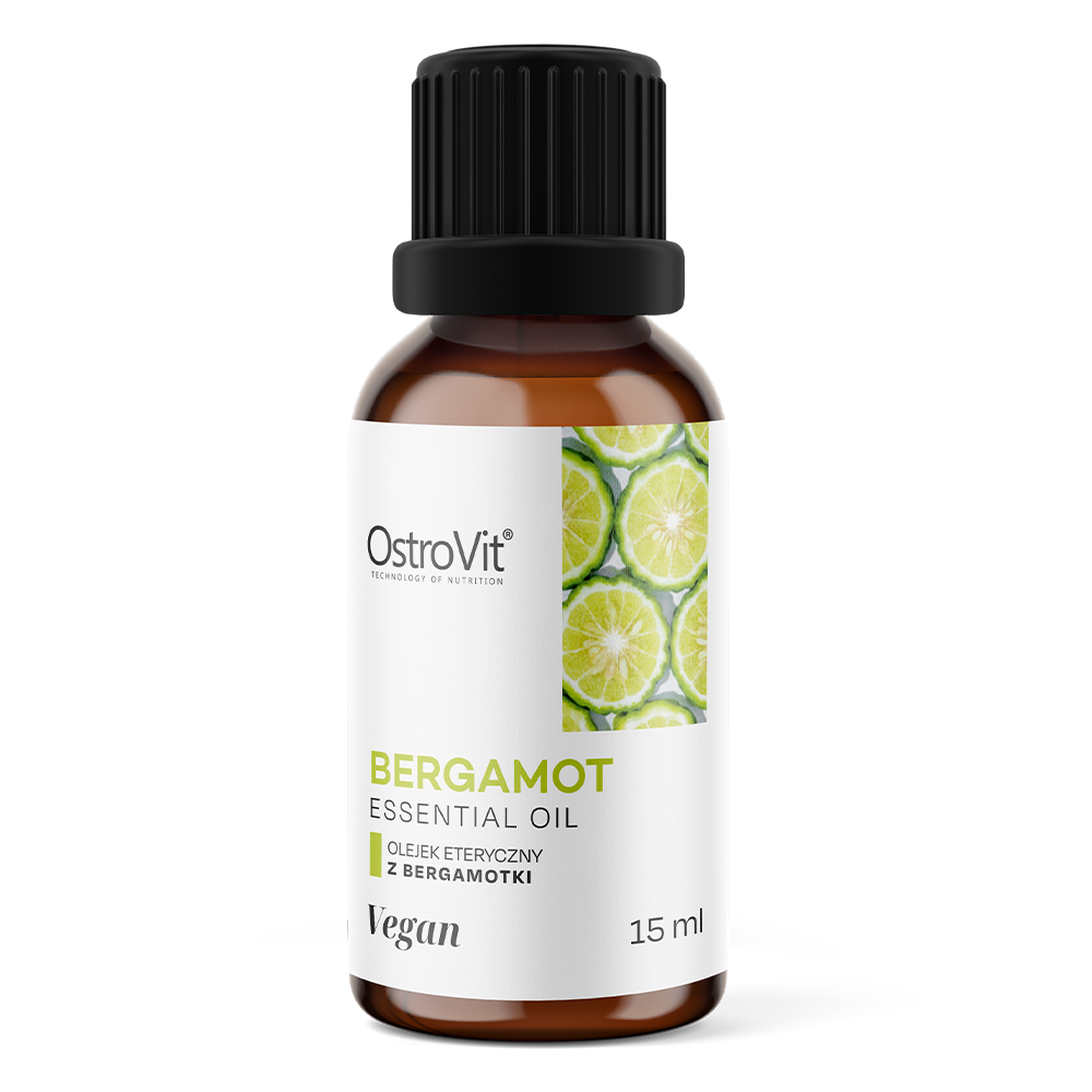 OstroVit Bergamot Æterisk Olie