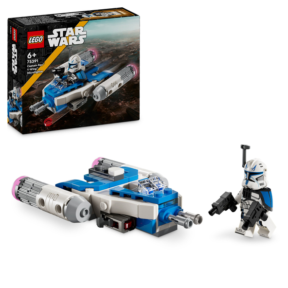 Star Wars™ Mikrostíhačka Kapitána Rexe™ Y-Wing™ 75391