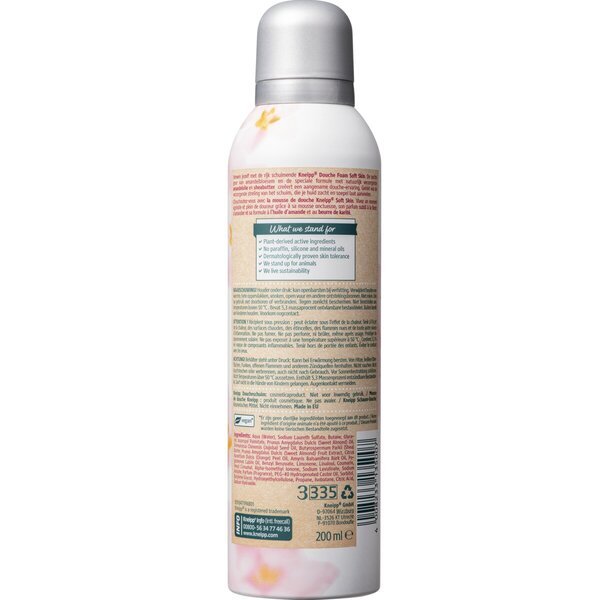 Kneipp Soft Skin sprchová pena s mandľovým kvetom<br>200ml - Citlivá pokožka
