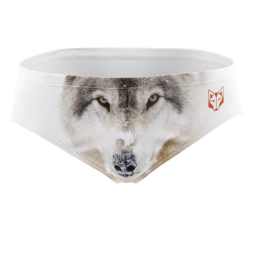 Wolf swimsuit