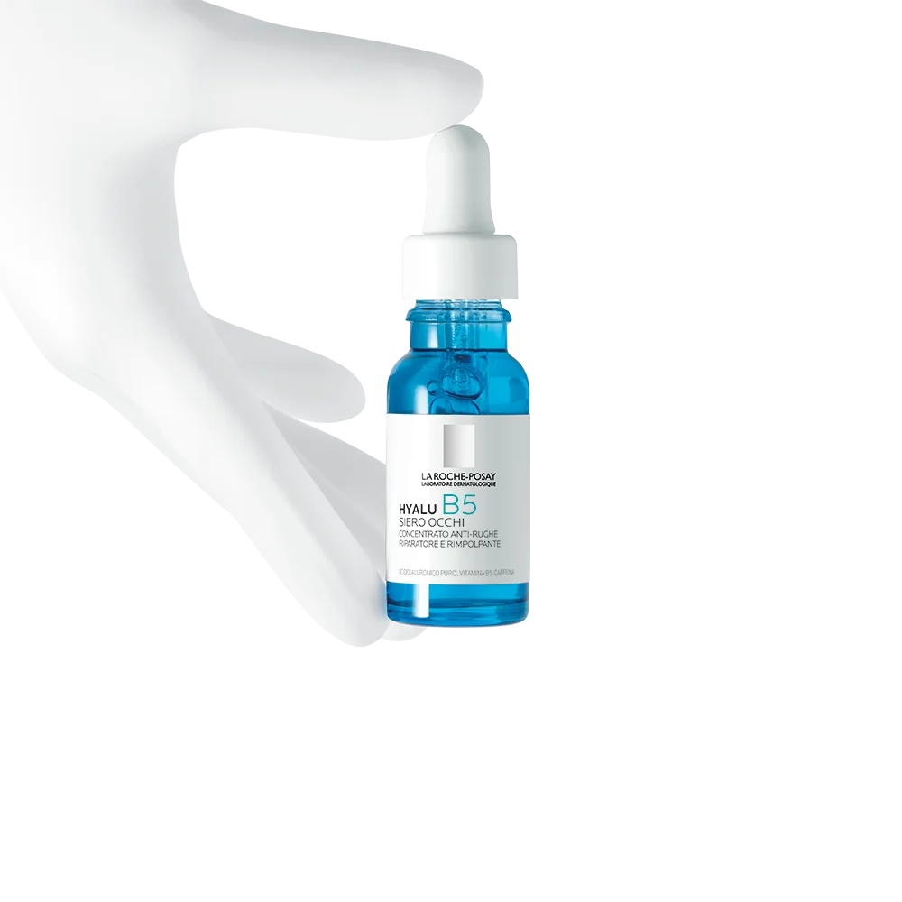 LA ROCHE POSAY La Roche Posay Hyalu B5 oogserum 15 ml Vult donkere kringen onder de ogen op en vermindert ze.
