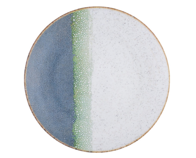 Talerz płytki 27 cm Boss Texturas LU24 (9012)