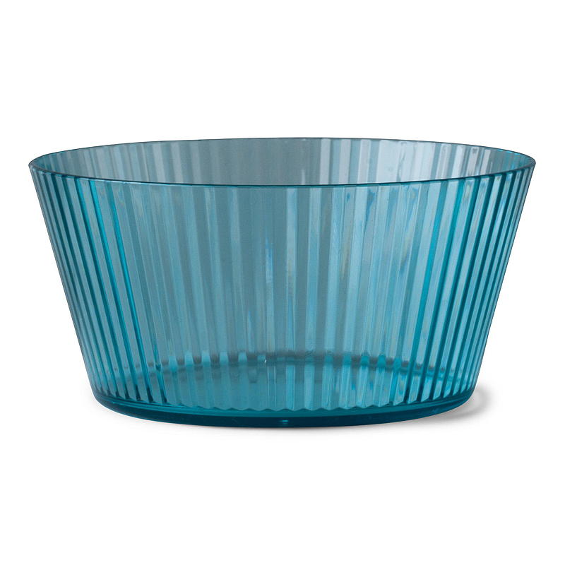 Kjøkkenbolle ø 15x7,2 cm plast blå