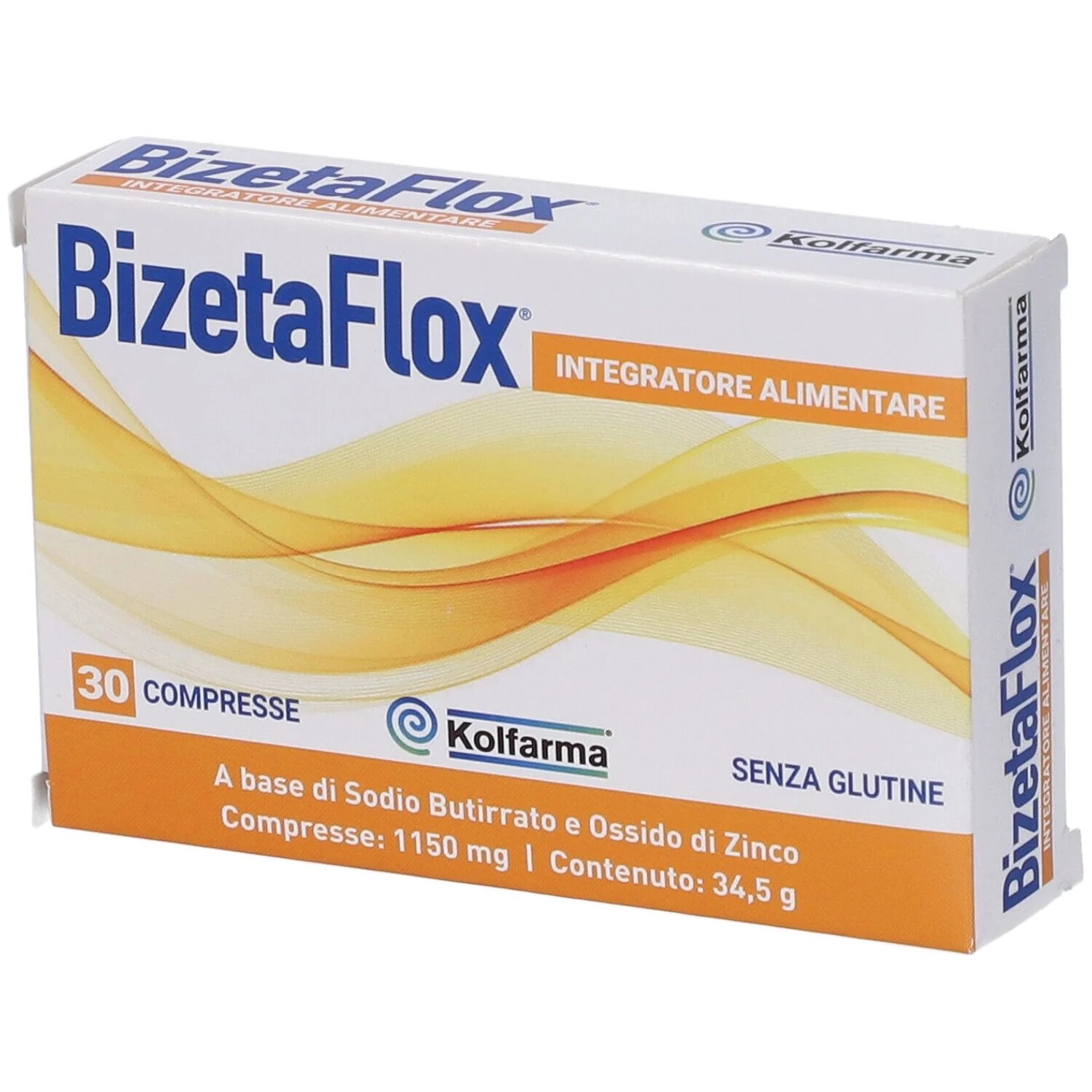 KOLFARMA Bizetaflox 30 gélules