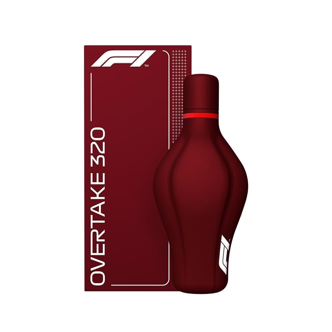 Formel 1 Eau de Toilette F1 Race Collection Overtake 320 - 75 ml
