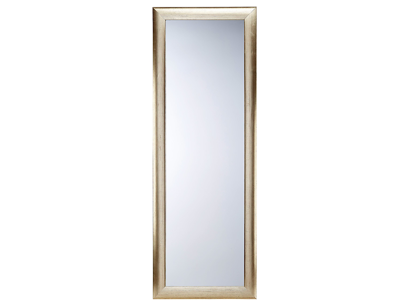 Lustro ścienne Napoli 50x140 cm złote
