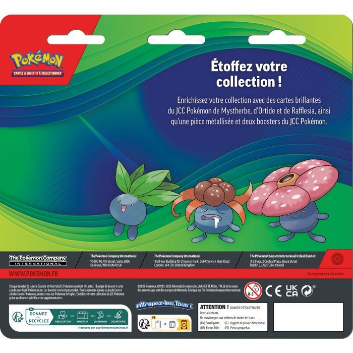 Pokémon: confezione da 2 bustine, 26 marzo (blister)