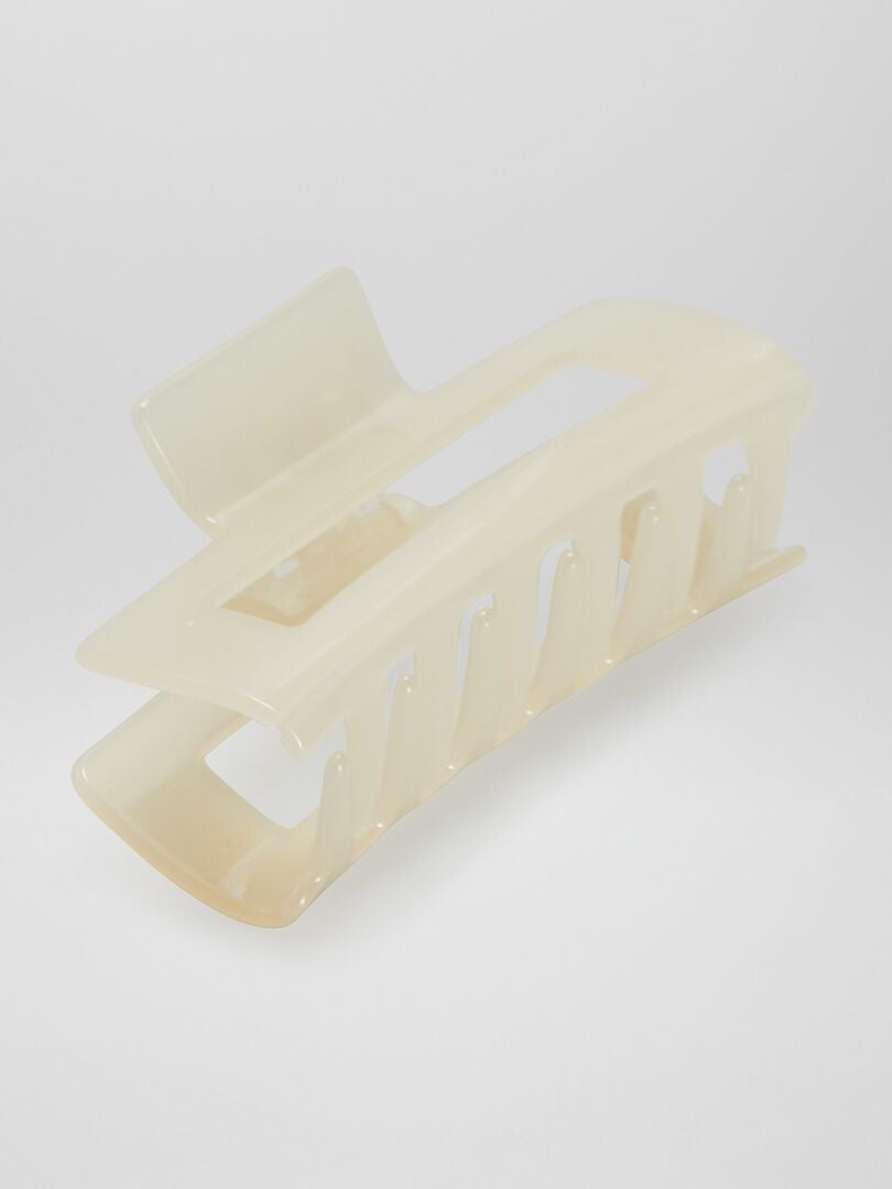 Bloque para pinzas de cabello - BLANCO