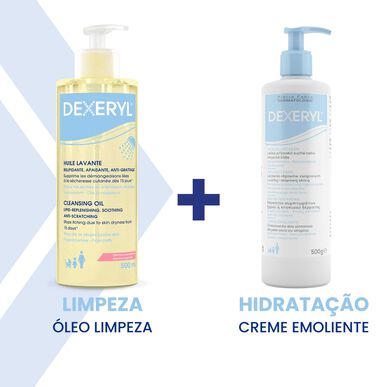 Dexeryl fuktighetskrem for tørr og atopisk hud 500 ml 500 ml