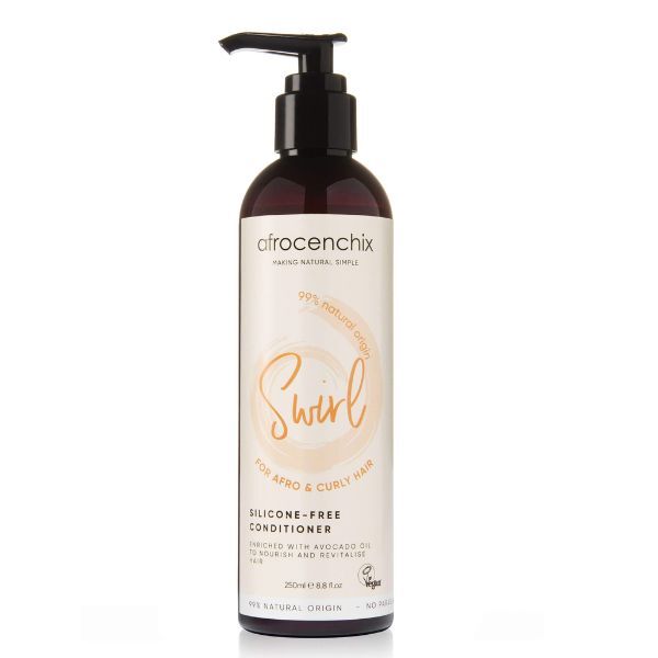 Afrocenchix Swirl Silikonfreier Conditioner 250 ml