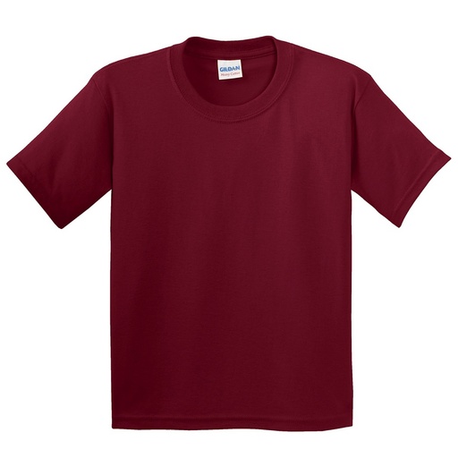 Camiseta Básica De Manga Corta Con Algodón Grueso (Paquete De 2)
