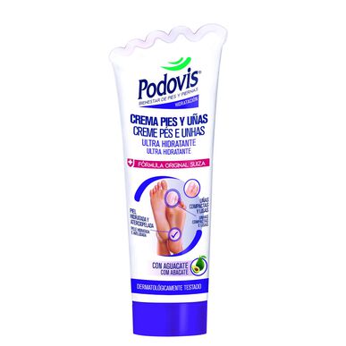 Podovis vlažilna krema za stopala in nohte 100 ml 100 ml