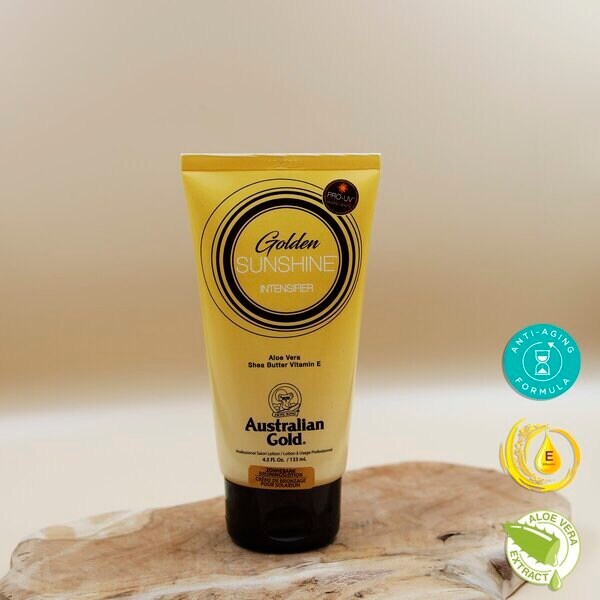 Losjon za porjavitev Australian Gold Golden Sunshine Intensifier 130 ml