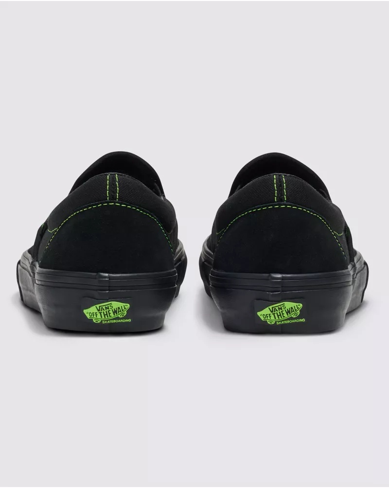 Skate Slip-On Neon Shoe