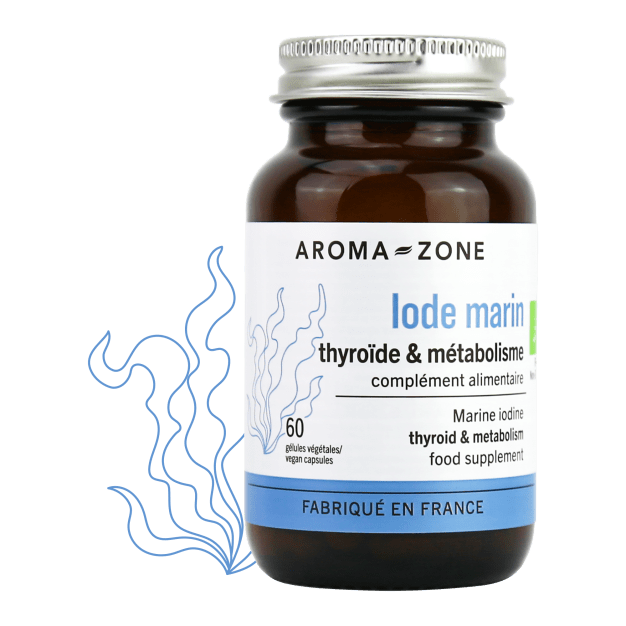 Iode marin BIO - 60 gélules - Complément alimentaire