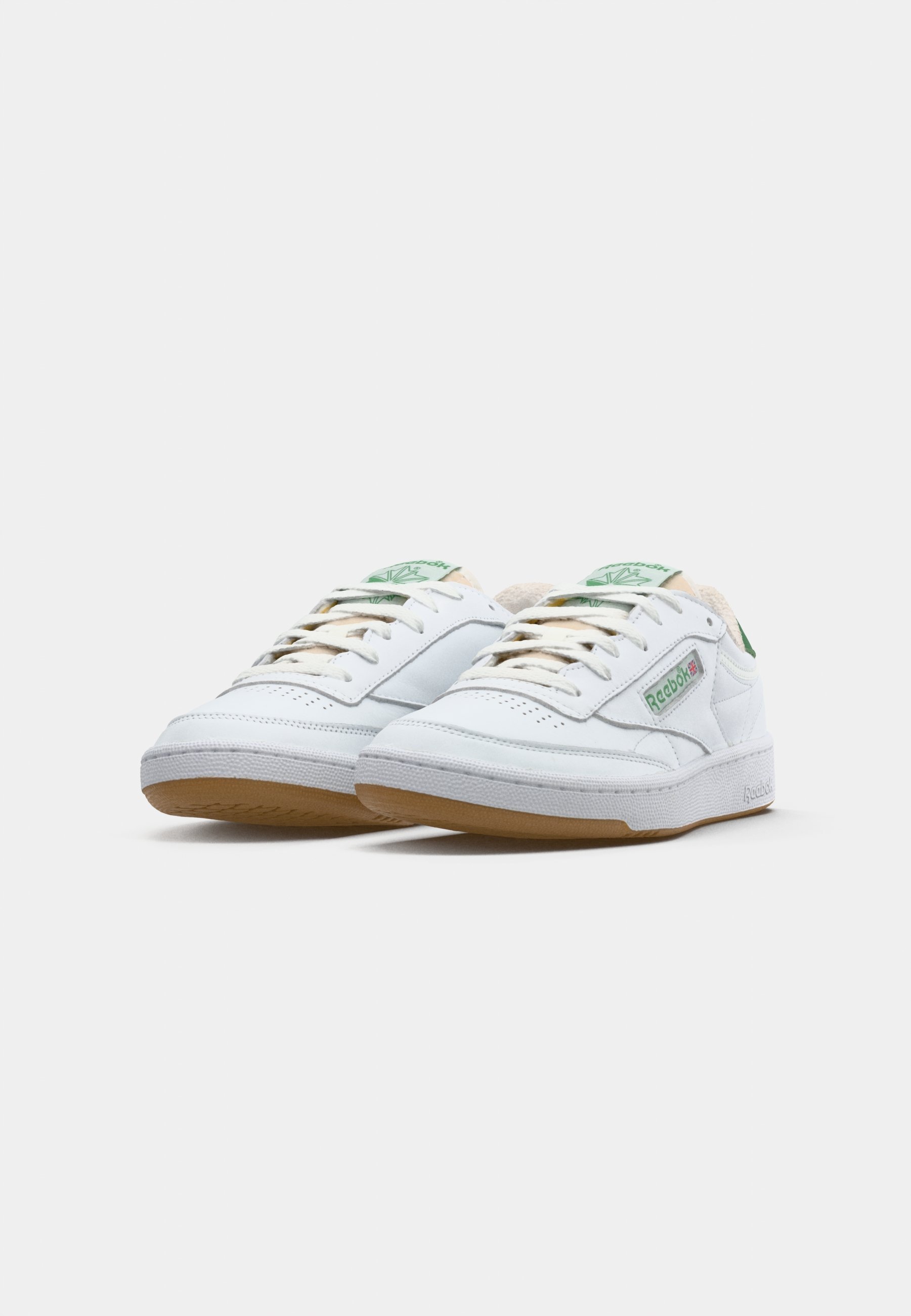 Reebok Classic CLUB C 85 VINTAGE UNISEX - Joggesko - footwear white/white/white