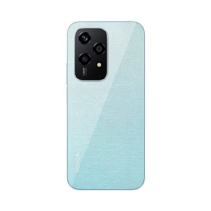 HONOR 200 Lite 5G 8GB 256GB Teléfono azul MediaTek Dimensity 6080 Pantalla AMOLED de 6,7” 90Hz Cámara principal de 108MP 4500 mAh Smartphone