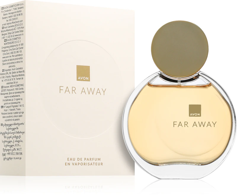 Avon Far Away Eau de Parfum para mulheres
