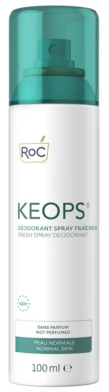 ROC Roc Keops desodorante spray 48 horas sem perfume