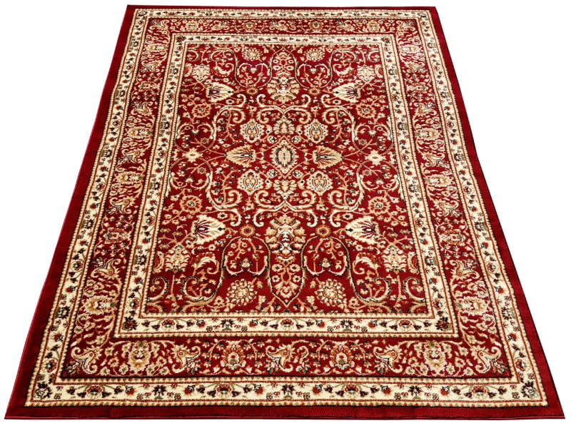 Dywan Oriental 07 klasyk do pokoju salonu czerowny 060x100