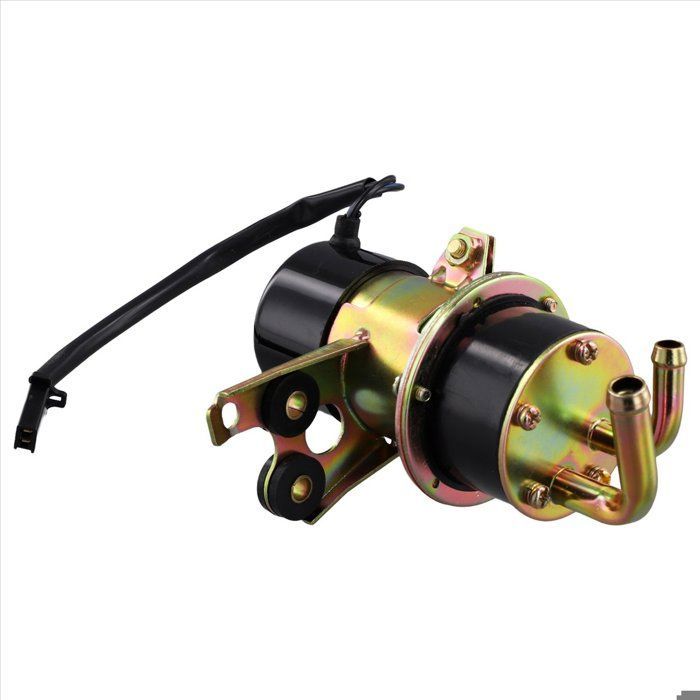 2X Motorcycle Fuel Pump 4SV-13907-02-00 for V Max VMax 1200 Direct -2007 5EB-13907-01-00 1FK-13907-01-00, Metal, As Shown