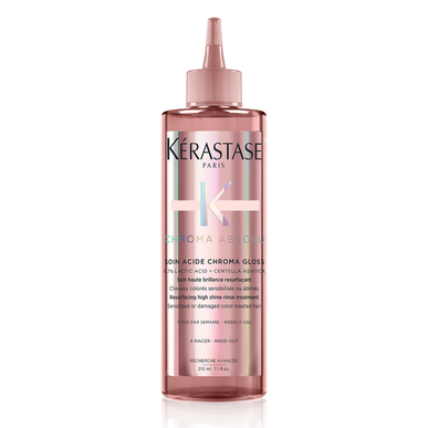 Kérastase Chroma Absolu Soin Acid Chroma Gloss Rekonstituerande kräm för hårfärg 210 ml