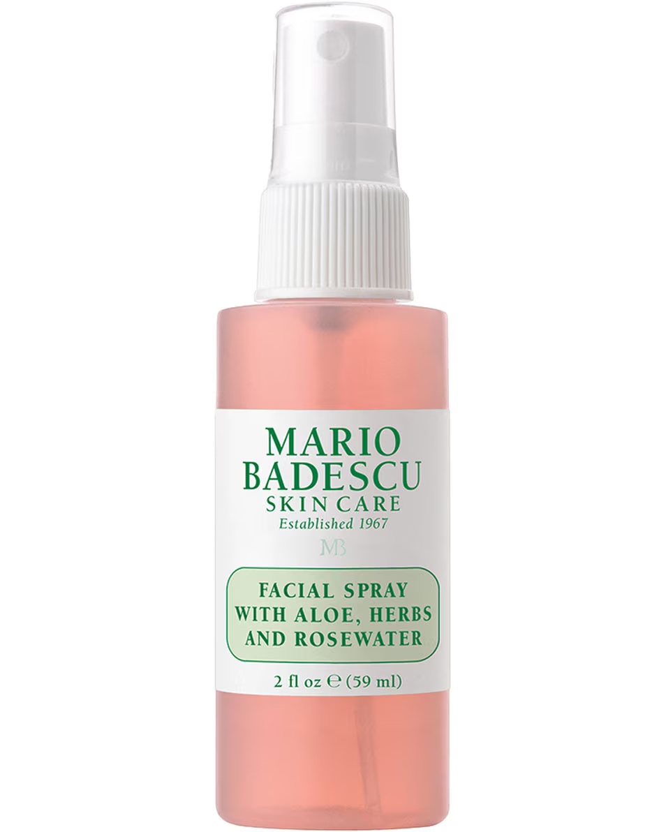 Spray facial Mario Badescu cu aloe vera și apă de trandafiri