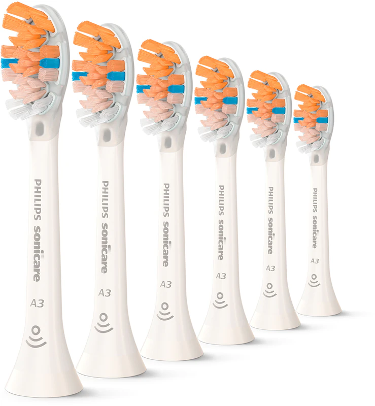 Cabeças de substituição para escova de dentes Philips Sonicare Premium All-in-One HX9096/87