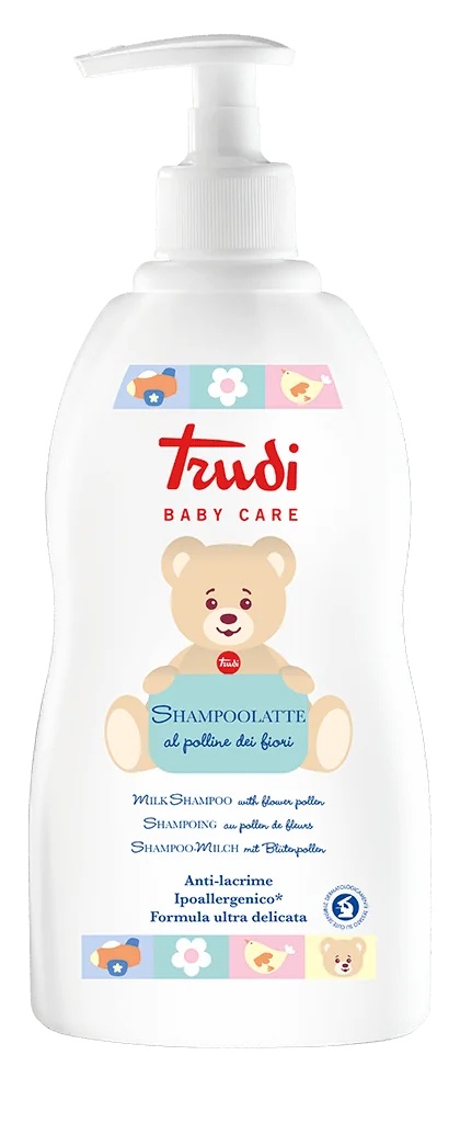 TRUDI BABY CARE Trudi Baby Care Haarschampoo 500 ml Ultra mild, tranenbestendig