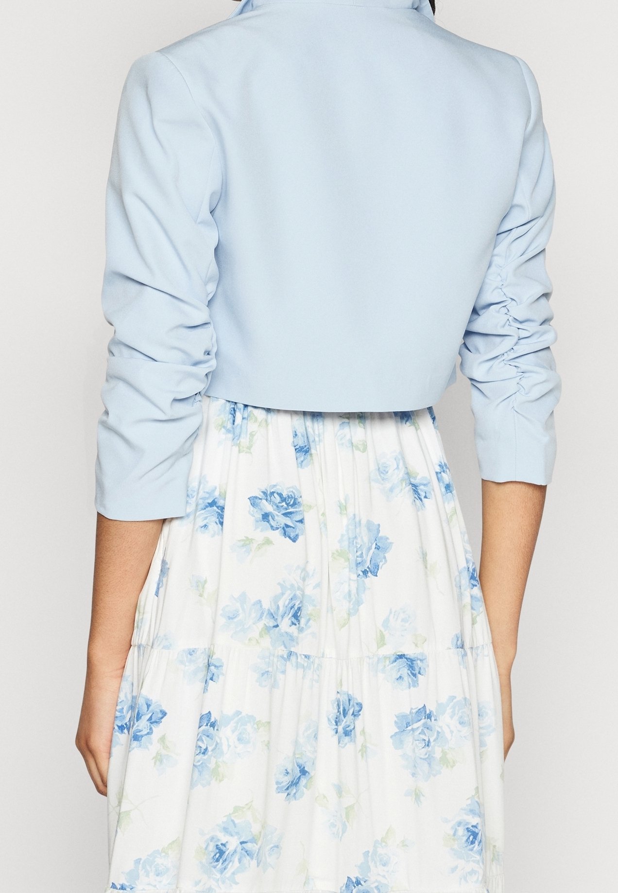 VILA Blazer - lichtblauw