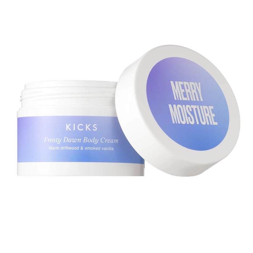 Darilna škatla za vlažilni duo za telo Merry Moisture