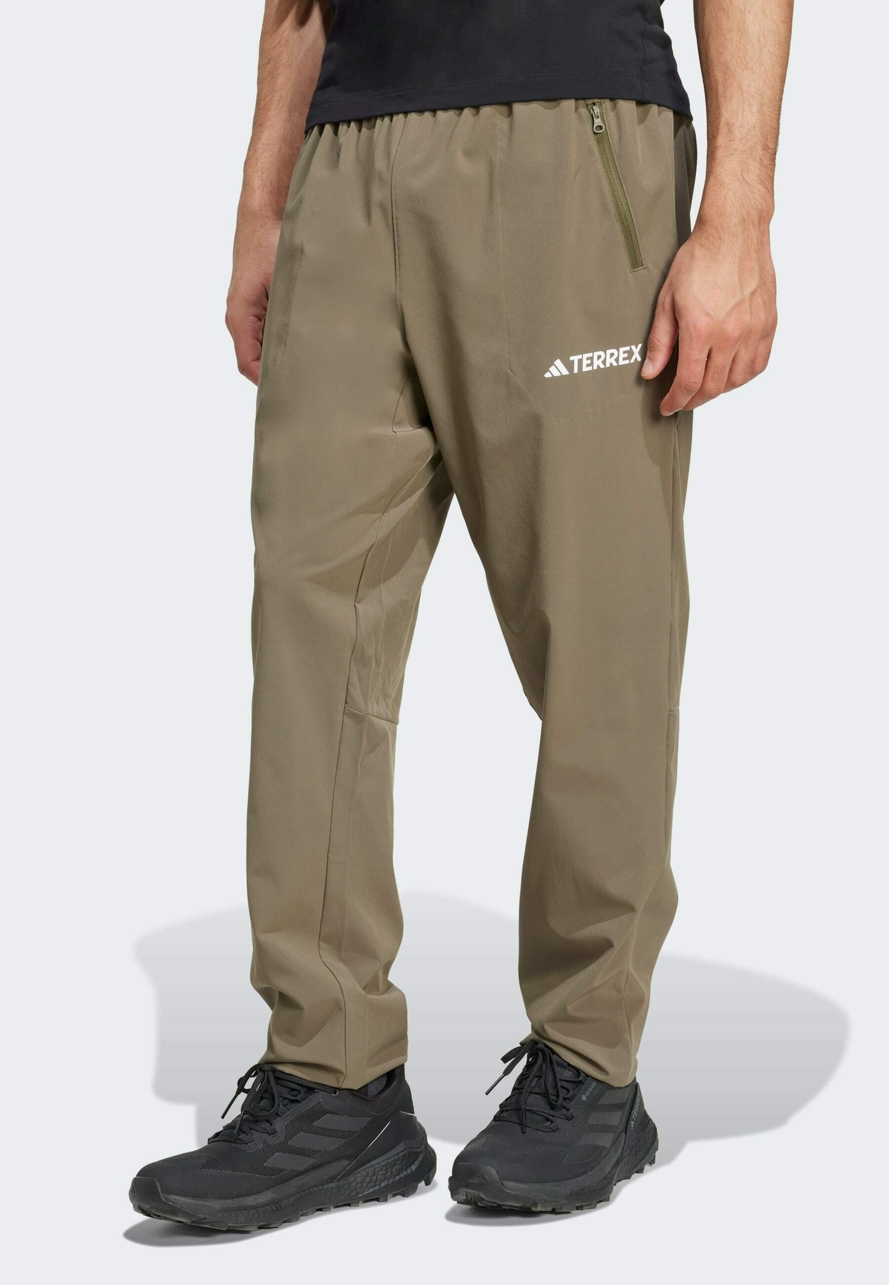 Adidas Terrex MT ESS - Trainingshose - olivgrün