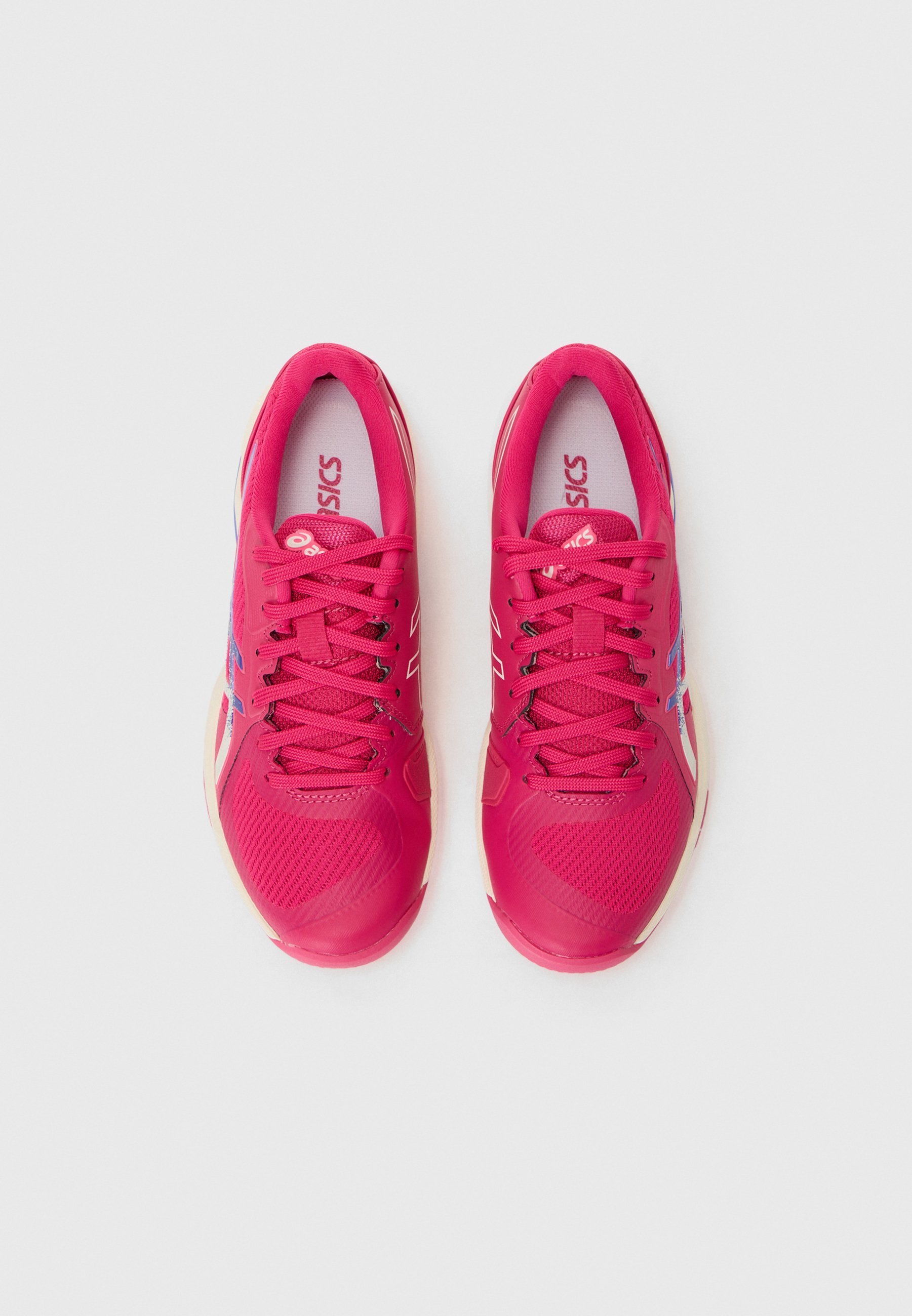 ASICS SOLUTION SWIFT FF 2 - Scarpe da tennis multi-campo - rosa acceso/blu scuro