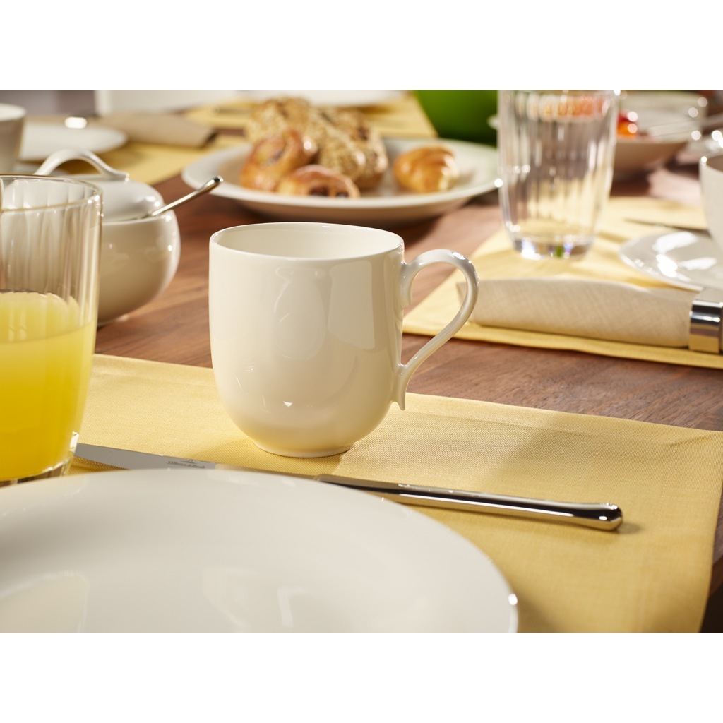 Villeroy & Boch krūze ar rokturi, modelis New Cottage Basic – 1 gab.