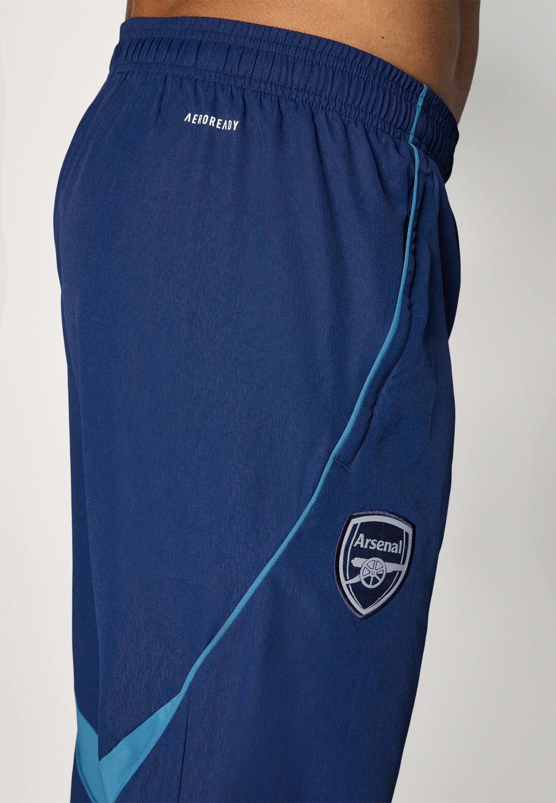 adidas Performance ARSENAL FC 25/26 TIRO 25 COMPETITION PRESENTATION PANT - Clubkleding - nacht indigo/witblauw