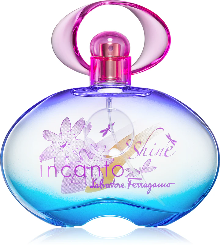 Ferragamo Incanto Shine Eau de Toilette para mulheres