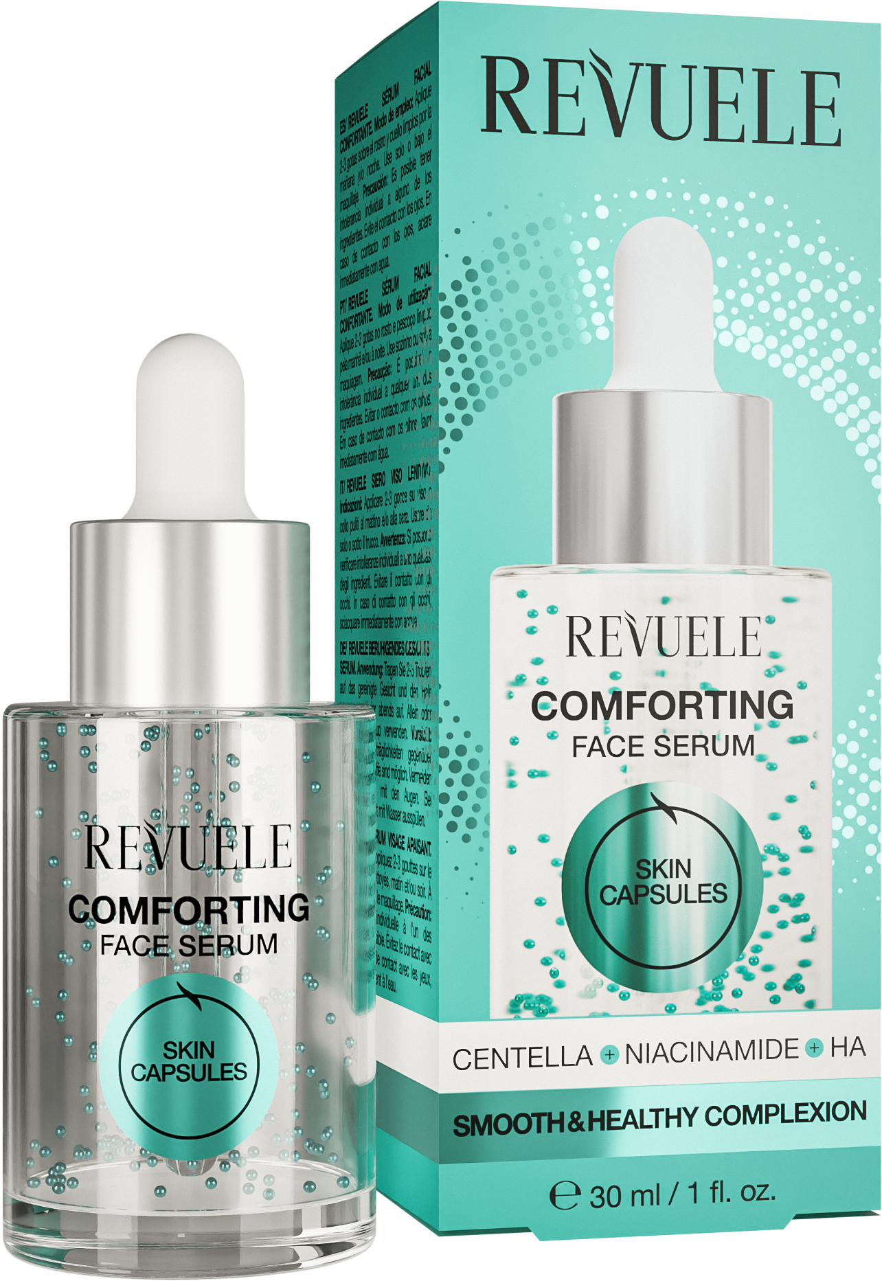 Umirujući serum za lice Serumi