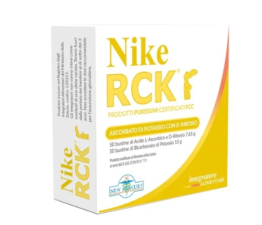 Nike Rck Ascorb K+Rib 100 tassen