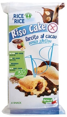 PROBIOS Rice&Rice Organski kakavov rižev kolač 180 g