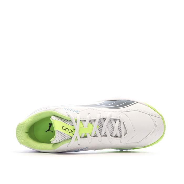 Chaussures de Padel Blanc/Jaune Homme Puma Nova Smash