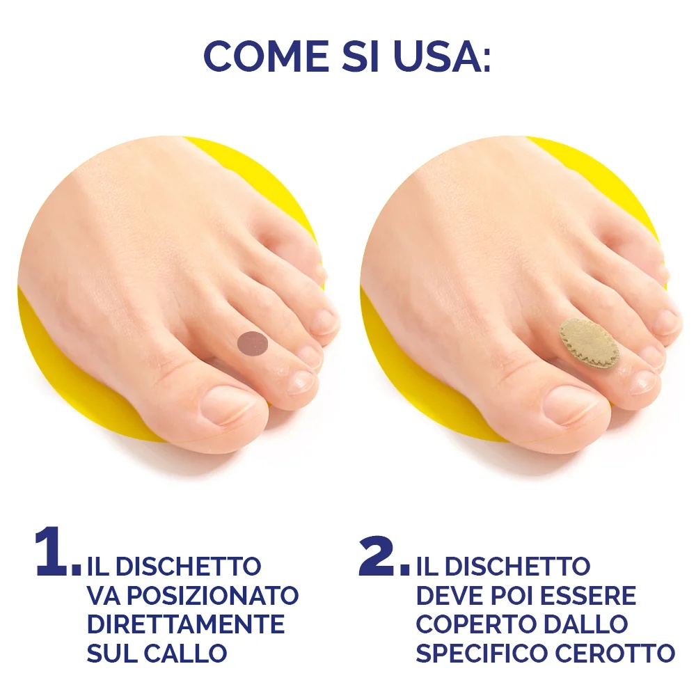 Patchs anti-callosités SCHOLL Scholl : 2 patchs + 2 disques anti-callosités et anti-cors
