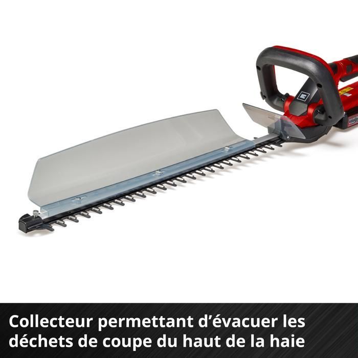 Einhell Taille-haies sans Fil GE-CH 1855/1 Li Kit - PXC (18V) Livré avec Batterie 2,5 Ah et Chargeur Rapide
