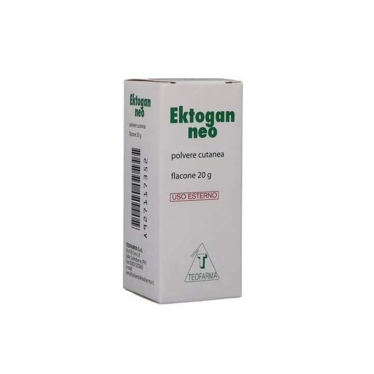 TEOFARMA Ektogan Neo polvo 20 g